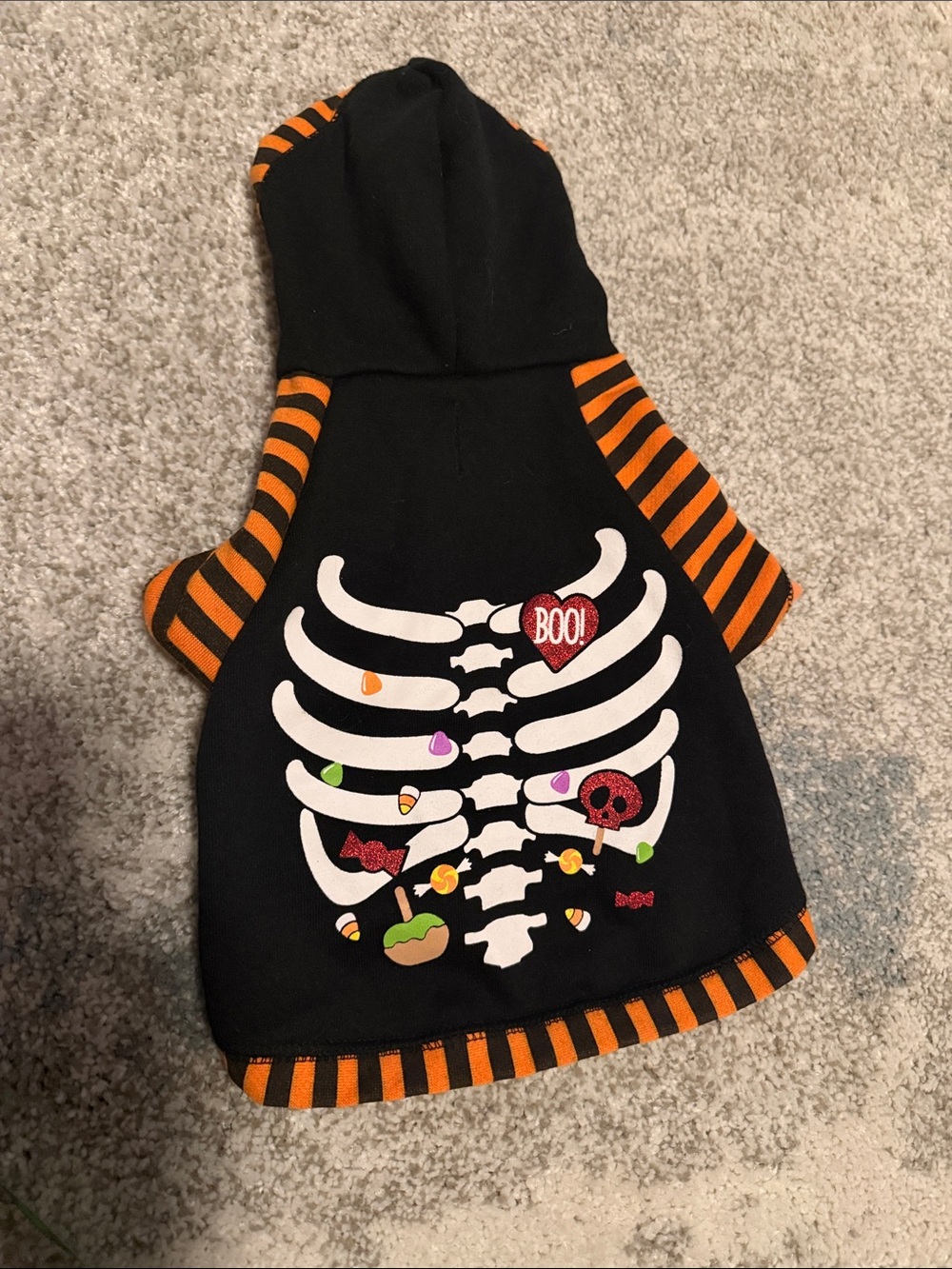 Halloween Dog Hoodie